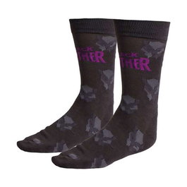 Cerdá Chaussettes Wakanda Tu Taille 38/45 (35-45) Couleur Gris Foncé Âge Minimum 3 Ans