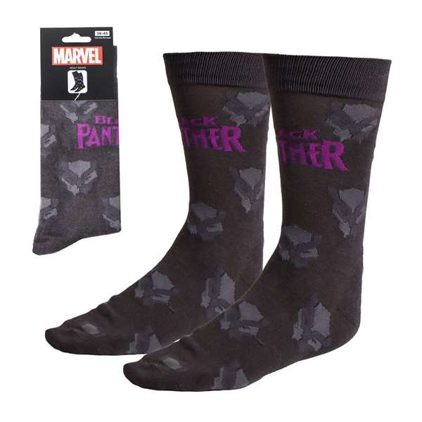 Cerdá Chaussettes Wakanda Tu Taille 38/45 (35-45) Couleur Gris Foncé Âge Minimum 3 Ans Cerdá Chaussettes Wakanda Tu Taille 38/45 (35-45) Couleur Gris Foncé Âge Minimum 3 Ans