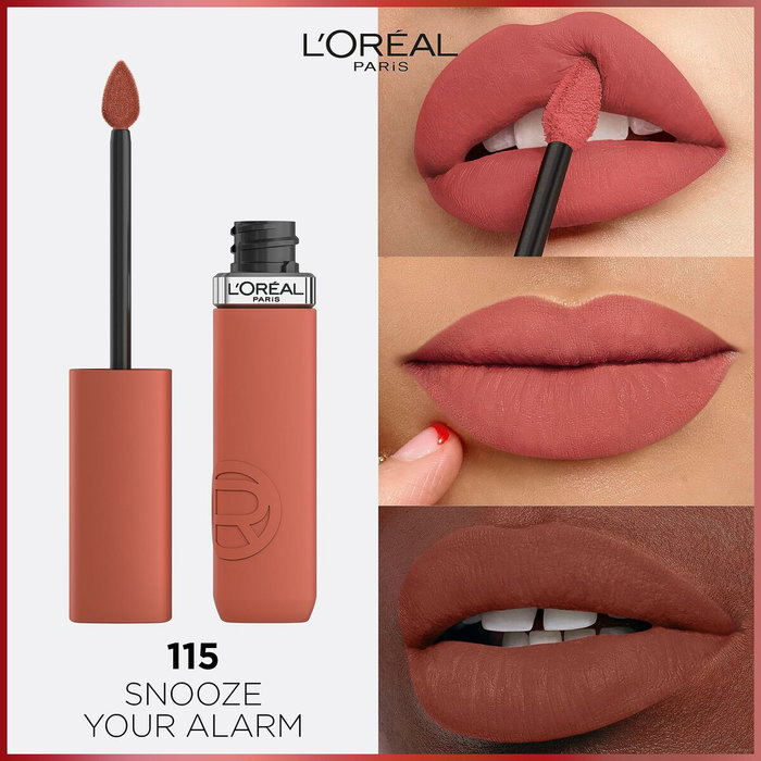 L'Oréal Paris Infaillible Matte Resistance 115-snooze your wing L'Oréal Paris Infaillible Matte Resistance 115-snooze your wing