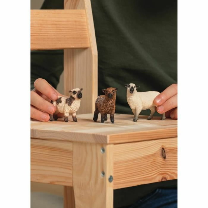 Schleich Trio de moutons FARM WORLD 42660 Schleich Trio de moutons FARM WORLD 42660