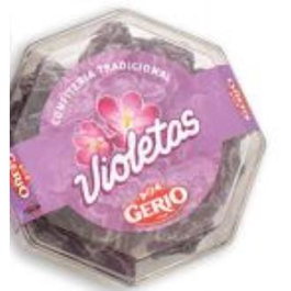 GERIO Caramelo Violetas 100g