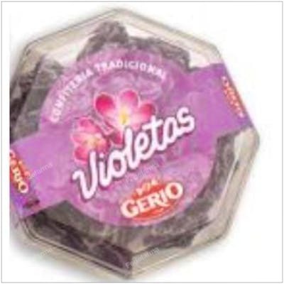 GERIO Caramelo Violetas 100Gr GERIO Caramelo Violetas 100Gr