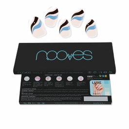 Nooves Feuilles de gel pour ongles Flowing stream premium glam #Art Design, 20 unités