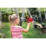LEXIBOOK Pistolet à bulles Spider-Man avec effets sonores et lumineux