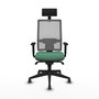 Piqueras y Crespo Chaise de Bureau Horna 1D066G1 Vert émeraude