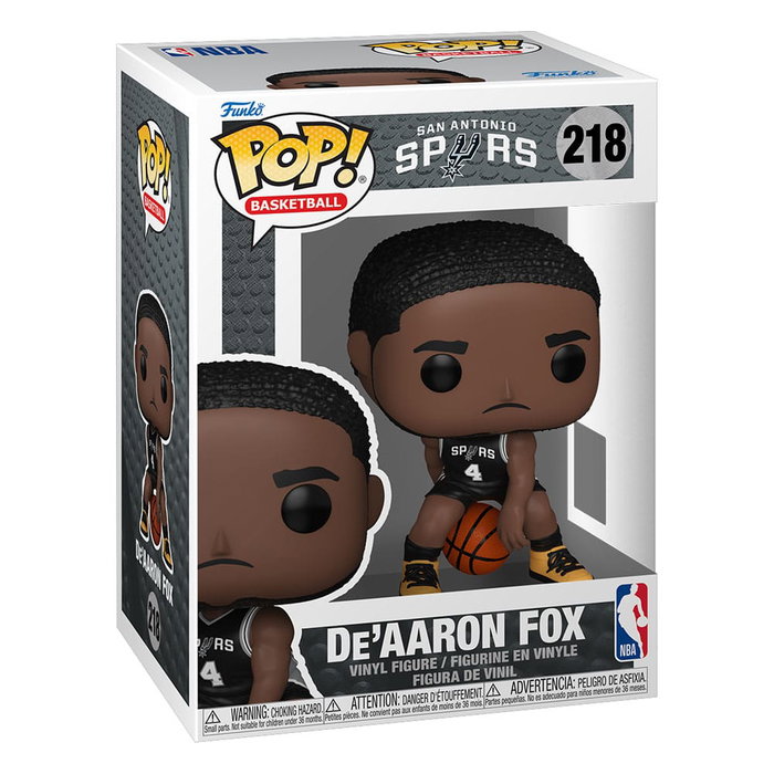 Funko NBA POP! De'Aaron Fox (2025 Icon Edition Uniform) San Antonio Spurs