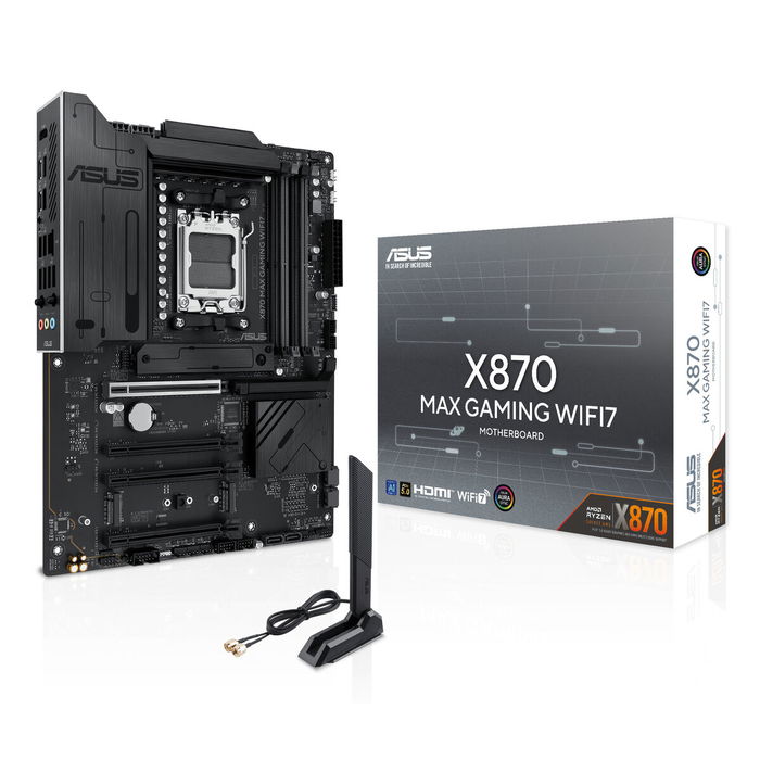 Carte Mère Asus 90MB1LY0-M0EAY0 AMD X870 AMD AM5