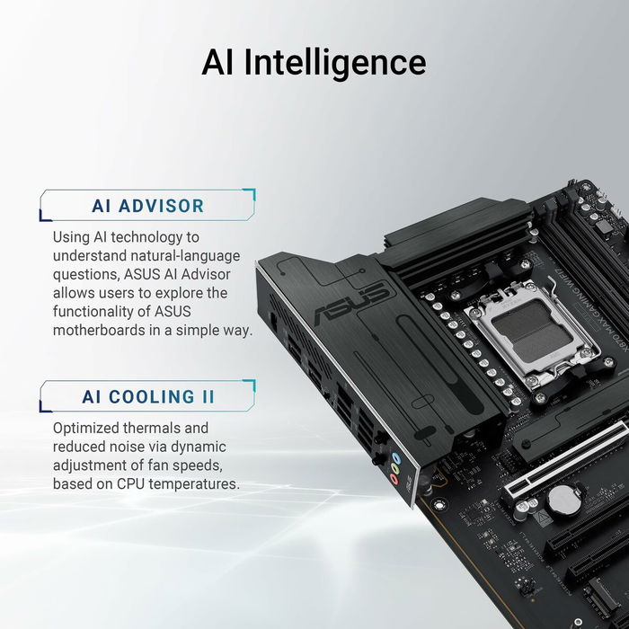 Carte Mère Asus 90MB1LY0-M0EAY0 AMD X870 AMD AM5