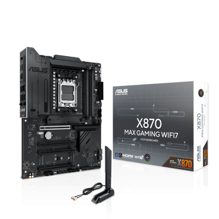Carte Mère Asus 90MB1LY0-M0EAY0 AMD X870 AMD AM5 Carte Mère Asus 90MB1LY0-M0EAY0 AMD X870 AMD AM5