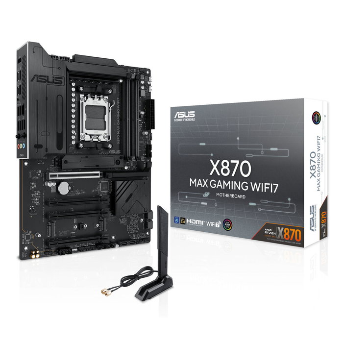 Carte Mère Asus 90MB1LY0-M0EAY0 AMD X870 AMD AM5 Carte Mère Asus 90MB1LY0-M0EAY0 AMD X870 AMD AM5