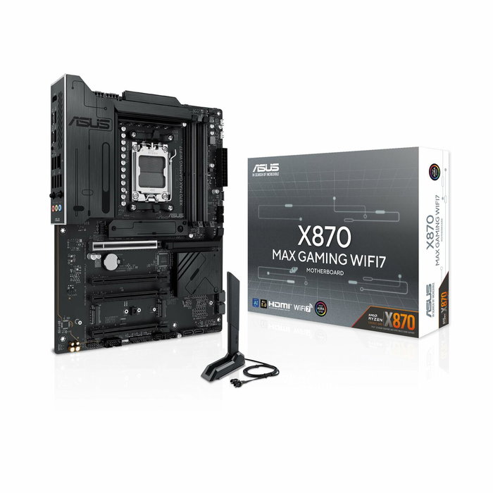 Carte Mère Asus 90MB1LY0-M0EAY0 AMD X870 AMD AM5 Carte Mère Asus 90MB1LY0-M0EAY0 AMD X870 AMD AM5