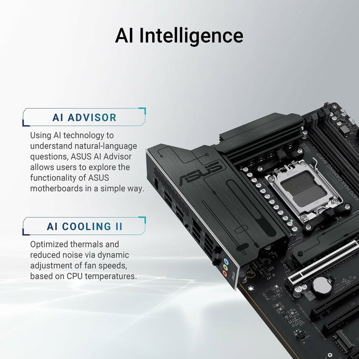 Carte Mère Asus 90MB1LY0-M0EAY0 AMD X870 AMD AM5 Carte Mère Asus 90MB1LY0-M0EAY0 AMD X870 AMD AM5