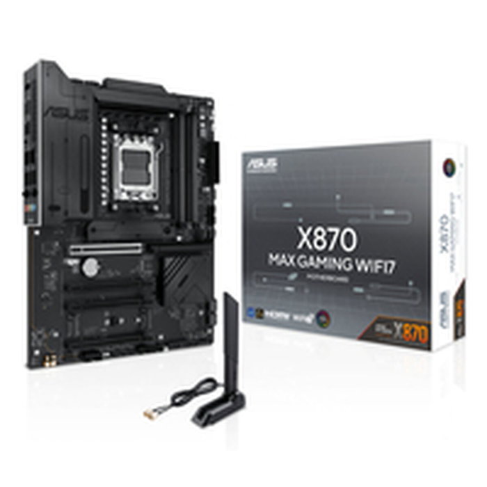 Carte Mère Asus 90MB1LY0-M0EAY0 AMD X870 AMD AM5 Carte Mère Asus 90MB1LY0-M0EAY0 AMD X870 AMD AM5