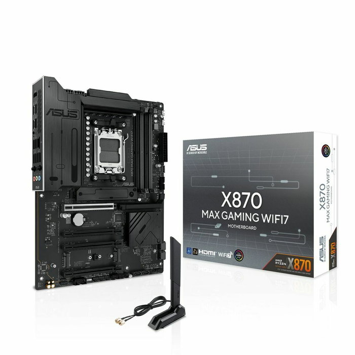Carte Mère Asus 90MB1LY0-M0EAY0 AMD X870 AMD AM5 Carte Mère Asus 90MB1LY0-M0EAY0 AMD X870 AMD AM5