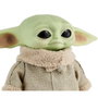Mattel Peluche Baby Yoda avec Mouvements et Sons Star Wars The Mandalorian 28 cm GWD87