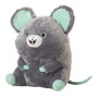Creaciones Llopis Ratita Boli 35 cm - Poupée peluche verte en polyester pour enfants dès 3 ans