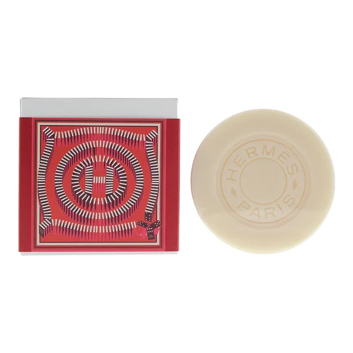 Hermes Eau de Rhubarbe Écarlate Savon parfumé 100 g