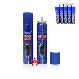 Polyflame Silver Match Cartouche recharge gaz 90 ml pour briquets