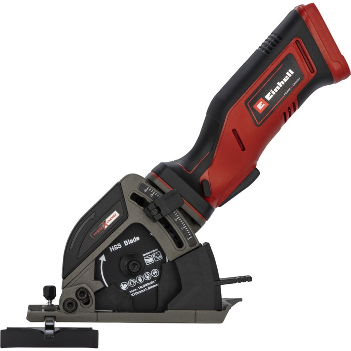Einhell TE-CS 18/89 Li Solo Mini Scie Circulaire Sans Fil