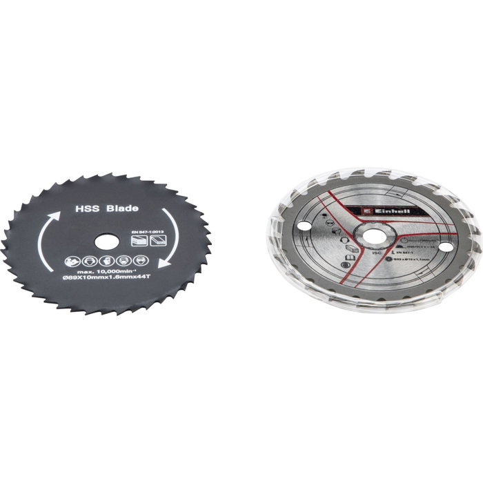 Einhell TE-CS 18/89 Li Solo Mini Scie Circulaire Sans Fil
