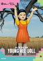 Squid Game figurine sonore Young Hee Doll 30 cm