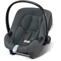 Cybex Aton B2 Siège Auto i-Size Groupe 0/1 (0-24 mois) Gris Foncé - Protection Latérale L.S.P., Canopy XXL, Réducteur Nouveau-Né