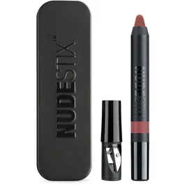 Nudestix Intense Matte Crayon à lèvres & fard à joues 2-en-1 Pureté