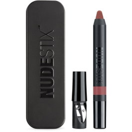 Nudestix Intense Matte Crayon à lèvres & fard à joues 2-en-1 Pureté