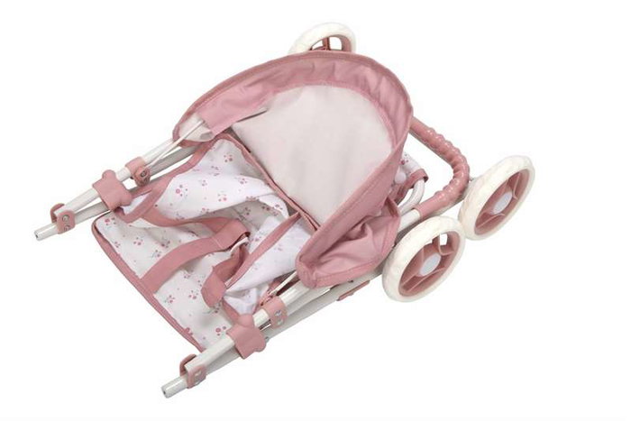 Muñecas Arias - Silla de Paseo Elegance Poussette, Dimensions: 33 x 51,50 x 55,50 cm, Âge min. recommandé: 3 ans, Montage nécessaire Muñecas Arias - Silla de Paseo Elegance Poussette, Dimensions: 33 x 51,50 x 55,50 cm, Âge min. recommandé: 3 ans, Montage nécessaire
