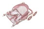 Muñecas Arias - Silla de Paseo Elegance Poussette, Dimensions: 33 x 51,50 x 55,50 cm, Âge min. recommandé: 3 ans, Montage nécessaire