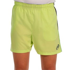 Short de Sport pour Homme Bullpadel Legar 059 Jaune Padel 42
