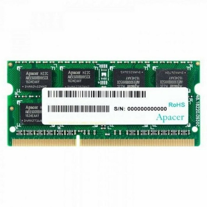 Mémoire RAM Apacer PC3-12800 8 GB DDR3 1600 mHz CL11
