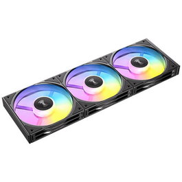 Antec Connect 120 ARGB 3X Pack de 3 Ventilateurs 120mm PWM Noir avec Illumination ARGB