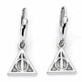 THE CARAT SHOP - Boucles d'oreilles Deathly Hallows Harry Potter en alliage de zinc (93% zinc, 3% cuivre, 4% aluminium)