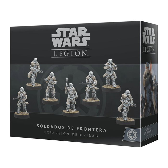 Atomic Mass Games SWL117ES Star Wars Legion Soldats de Frontière Jeu de Miniatures Extension, Espagnol Atomic Mass Games SWL117ES Star Wars Legion Soldats de Frontière Jeu de Miniatures Extension, Espagnol