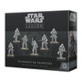 Atomic Mass Games SWL117ES Star Wars Legion Soldats de Frontière Jeu de Miniatures Extension, Espagnol