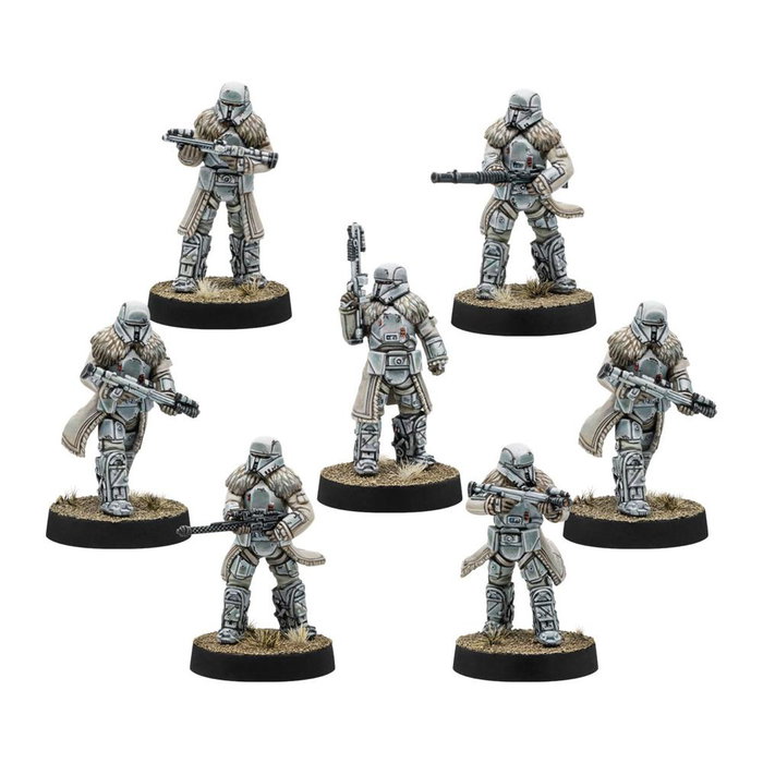 Atomic Mass Games SWL117ES Star Wars Legion Soldats de Frontière Jeu de Miniatures Extension, Espagnol Atomic Mass Games SWL117ES Star Wars Legion Soldats de Frontière Jeu de Miniatures Extension, Espagnol