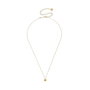 Collier Femme One Jewels OJNN28G Doré