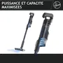 Hoover HF201P Aspirateur balai sans fil 14V, ultra-léger, puissance Turbo 50AW, turbobrosse spécial animaux, technologie de compression x3, avec brosse parquet anti-twist et LED