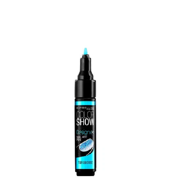 Maybelline Color Show Stylo à ongles 05 Turquoise Maybelline Color Show Stylo à ongles 05 Turquoise
