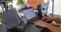 Quiklok LS500 Paire de Supports de Table pour Monitor de Studio