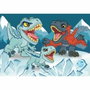 Clementoni Puzzle Jurassic World Super Color - Lot de 2 unités (2x20 pièces)