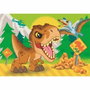 Clementoni Puzzle Jurassic World Super Color - Lot de 2 unités (2x20 pièces)