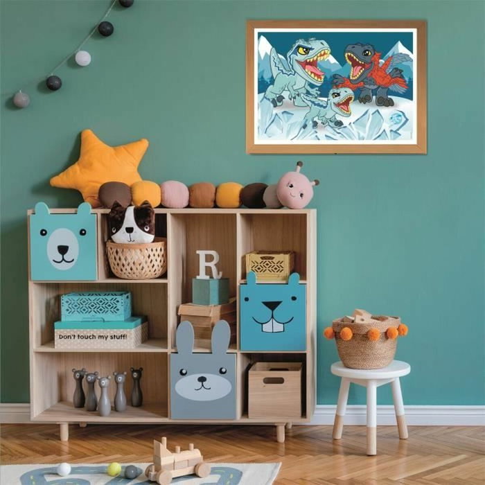 Clementoni Puzzle Jurassic World Super Color - Lot de 2 unités (2x20 pièces) Clementoni Puzzle Jurassic World Super Color - Lot de 2 unités (2x20 pièces)