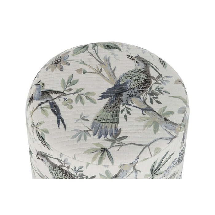 Repose-pied Home ESPRIT Bois de manguier 40 x 40 x 48 cm