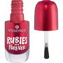 Essence Vernis à Ongles Gel N°26 Rubis Éternels - Brillance Intense, Application Facile, Teinte Profonde Sans Lampe UV, 8 ml