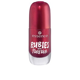 Essence Vernis à Ongles Gel N°26 Rubis Éternels - Brillance Intense, Application Facile, Teinte Profonde Sans Lampe UV, 8 ml