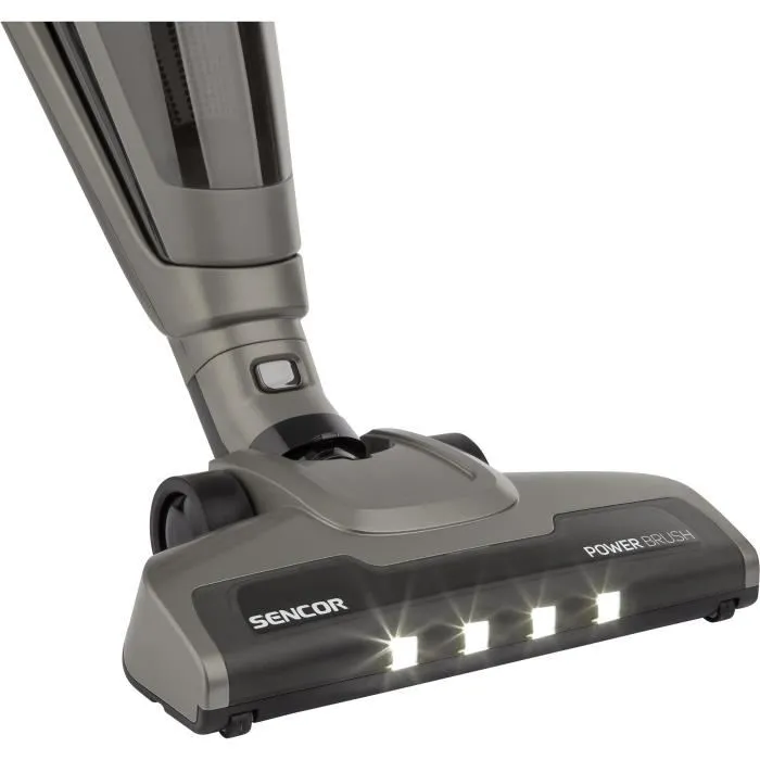 Sencor SVC 8621TI Aspirateur Balai sans fil 2-en-1, Titane Sencor SVC 8621TI Aspirateur Balai sans fil 2-en-1, Titane