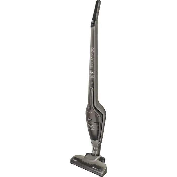 Sencor SVC 8621TI Aspirateur Balai sans fil 2-en-1, Titane Sencor SVC 8621TI Aspirateur Balai sans fil 2-en-1, Titane