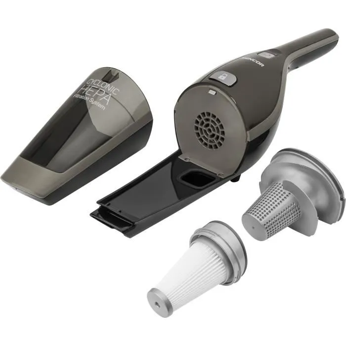 Sencor SVC 8621TI Aspirateur Balai sans fil 2-en-1, Titane Sencor SVC 8621TI Aspirateur Balai sans fil 2-en-1, Titane